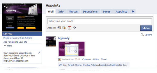 appointypage appointypage