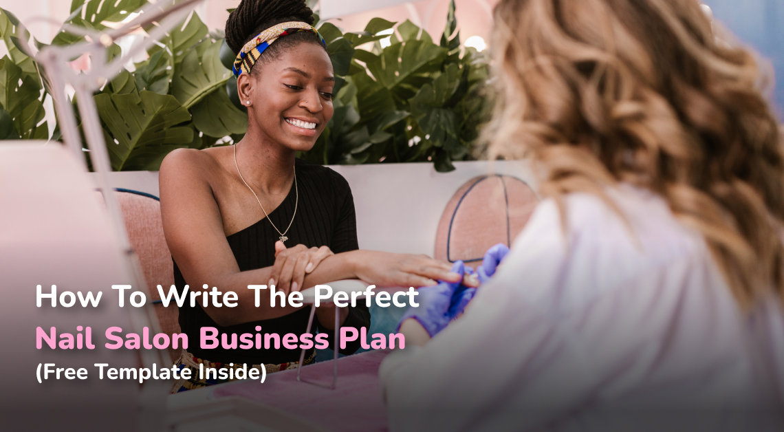 how to develop a business plan for a nail salon