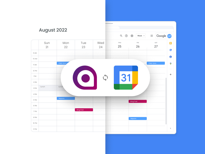 Two Way Sync between Google Calendar and Appointy